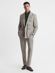 Reiss Forest Blackhall Merino Wool Half-Zip Jumper - Image 3 of 5