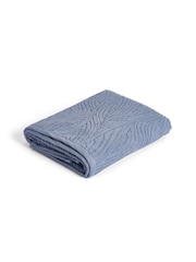 Martex Blue Pure 100 Cotton 650 GSM Towel - Image 3 of 4