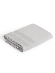Martex Grey Pure 650 GSM 100% Cotton Towel - Image 3 of 4