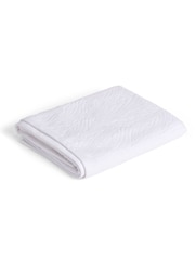 Martex White Pure 100% Cotton 650 GSM Towel - Image 4 of 4