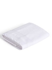 Martex White Pure 650 GSM 100% Cotton 100% Cotton Towel - Image 3 of 4