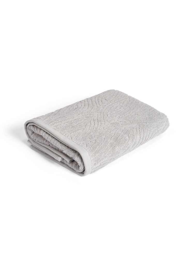 Martex Grey Pure 650 GSM 100% Cotton Towel - Image 4 of 4