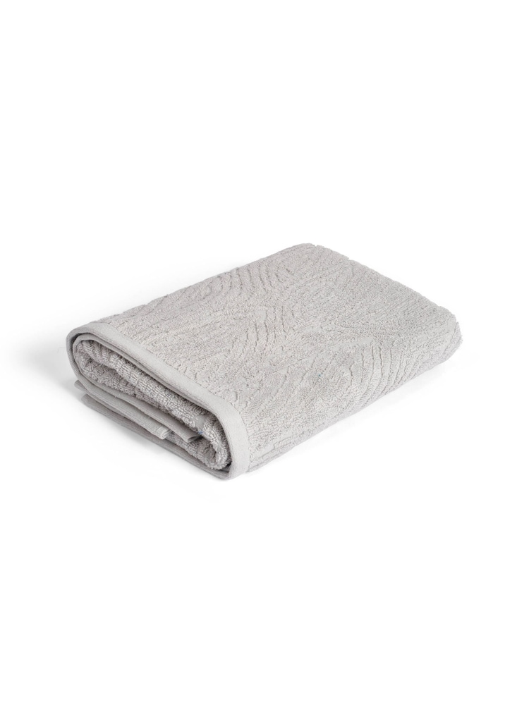 Martex Grey Pure 650 GSM 100% Cotton Towel - Image 4 of 4 Martex Grey Pure 650 GSM 100% Cotton Towel - Image 4 of 4