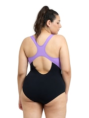 Arena Performance Women's Spikes Bra Plus Black Swimsuit - Image 2 of 6