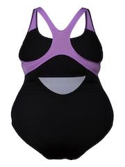 Arena Performance Women's Spikes Bra Plus Black Swimsuit - Image 4 of 6