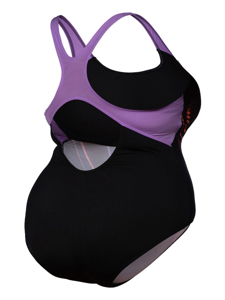 Arena Performance Women's Spikes Bra Plus Black Swimsuit - Image 6 of 6