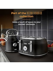 Tower Black Renaissance 4 Slice Toaster - Image 7 of 8