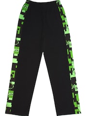 Vanilla Underground Green Minecraft Kids Pokemon Long Leg Pyjamas Set - Image 7 of 7