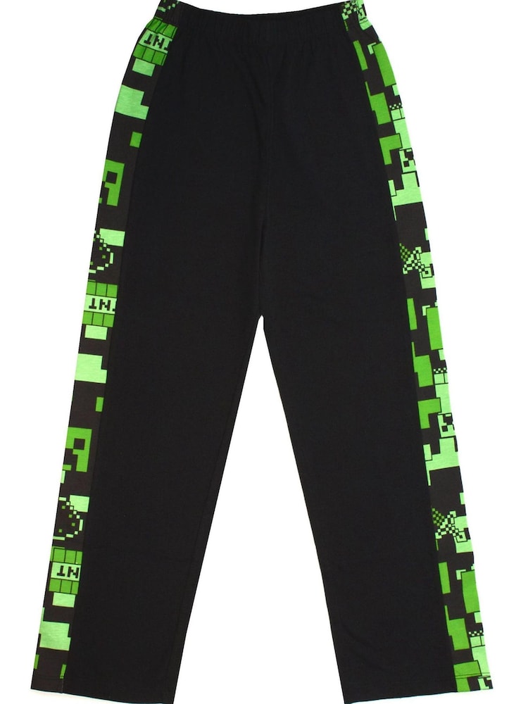 Vanilla Underground Green Minecraft Kids Pokemon Long Leg Pyjamas Set - Image 7 of 7