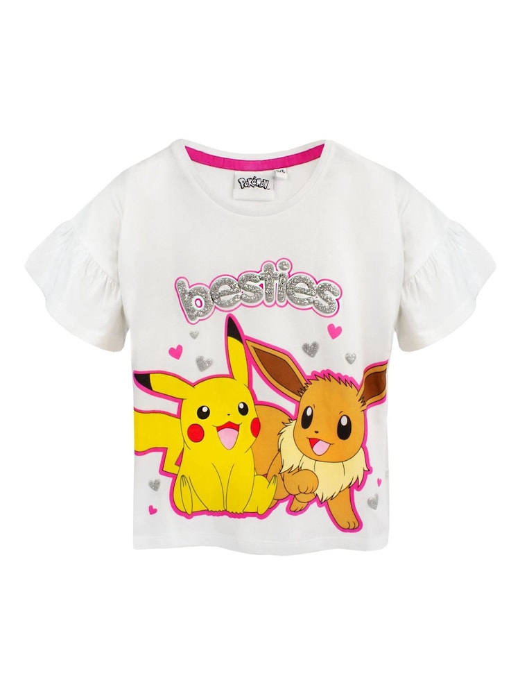 Vanilla Underground White Pokemon 100% Cotton Long Leg Pyjamas - Image 3 of 6