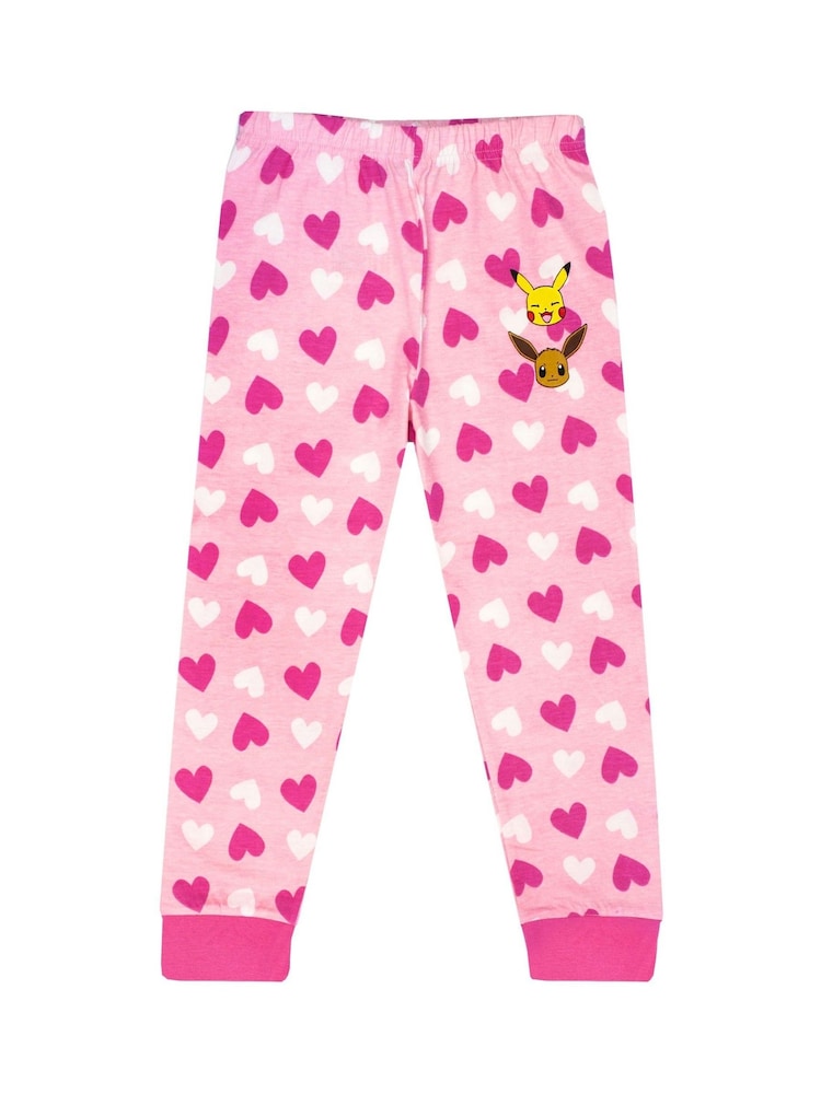 Vanilla Underground White Pokemon 100% Cotton Long Leg Pyjamas - Image 2 of 3