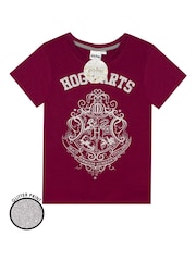 Vanilla Underground Red Harry Potter 100% Cotton Kids Long Leg Pyjamas - Image 5 of 5