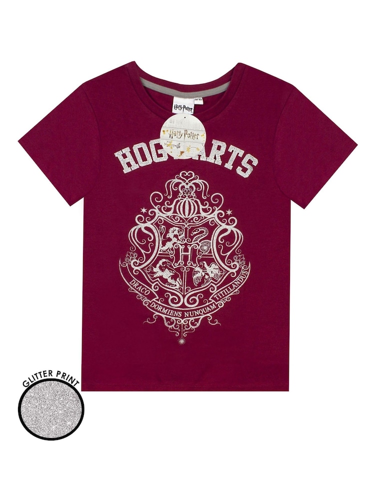 Vanilla Underground Red Harry Potter 100% Cotton Kids Long Leg Pyjamas - Image 5 of 5