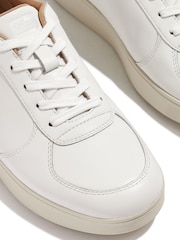 FitFlop Rally Leather Suede Panel Black Trainers - Image 4 of 4