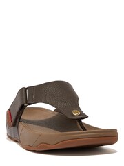 FitFlop Trakk II Brown Flip Flops - Image 2 of 4
