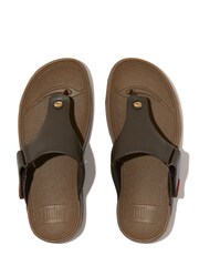 FitFlop Trakk II Brown Flip Flops - Image 3 of 4