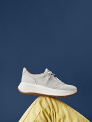 FitFlop Grey F-Mode Knit Flatform Sneakers - Image 5 of 5