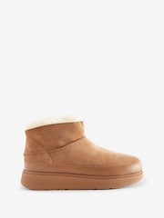 FitFlop Gen Ultra Mini Double Faced Shearing Boots - Image 1 of 4