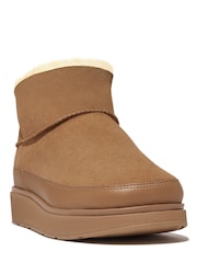 FitFlop Gen Ultra Mini Double Faced Shearing Boots - Image 2 of 4