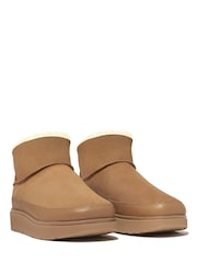 FitFlop Gen Ultra Mini Double Faced Shearing Boots - Image 3 of 4