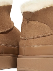 FitFlop Gen Ultra Mini Double Faced Shearing Boots - Image 4 of 4