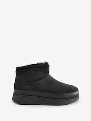 FitFlop Gen Ultra Mini Double Faced Shearing Boots - Image 1 of 4