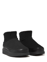 FitFlop Gen Ultra Mini Double Faced Shearing Boots - Image 3 of 4