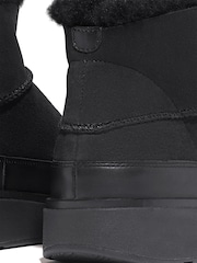 FitFlop Gen Ultra Mini Double Faced Shearing Boots - Image 4 of 4