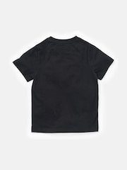 Angel & Rocket Black Sonic 100% Cotton Short Sleeve T-Shirt - Image 4 of 5
