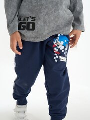 Angel & Rocket Blue Sonic Joggers - Image 1 of 6