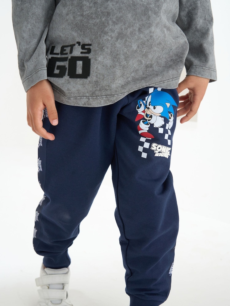 Angel & Rocket Blue Sonic Joggers - Image 1 of 6