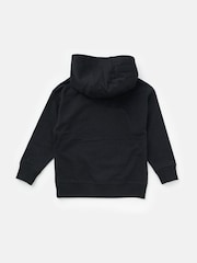 Angel & Rocket Black/Blue Sonic Print Hoodie - Image 4 of 5