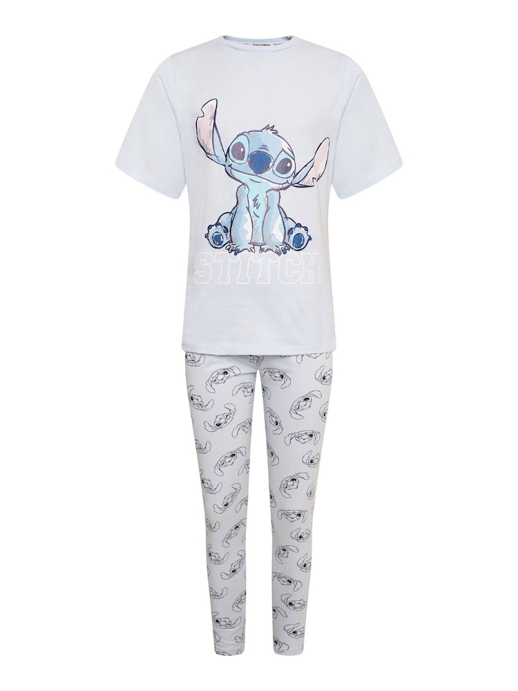 Buy Brand Threads Blue Disney Lilo and Stitch Girls 100% Cotton
