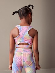 Multi Bright Sports Crop Top (5-16yrs) - Image 3 of 6