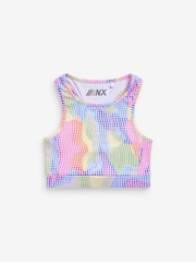 Multi Bright Sports Crop Top (5-16yrs) - Image 5 of 6