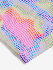 Multi Bright Sports Crop Top (5-16yrs) - Image 6 of 6