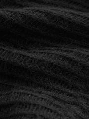 Schwarz - Strickpullover - Bild 7 von 7