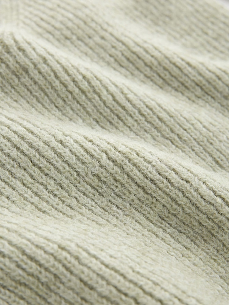 Grün - Strickpullover - Bild 7 von 7