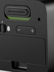 Braun Travel Black Alarm Clock - Image 2 of 6