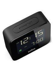 Braun Travel Black Alarm Clock - Image 3 of 6