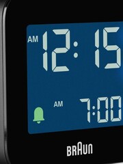 Braun Travel Black Alarm Clock - Image 4 of 6