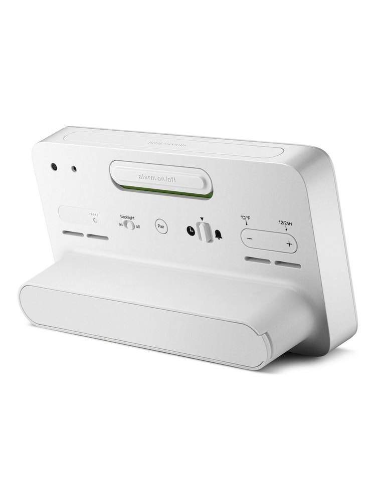 Braun Weather Station White Alarm Clock - Image 2 of 6