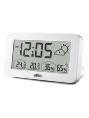 Braun Weather Station White Alarm Clock - Image 3 of 6