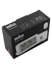 Braun Weather Station White Alarm Clock - Image 4 of 6