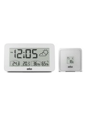 Braun Weather Station White Alarm Clock - Image 5 of 6