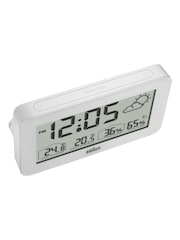Braun Weather Station White Alarm Clock - Image 6 of 6