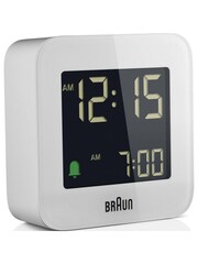 Braun Travel White Alarm Clock - Image 4 of 7