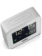 Braun Travel White Alarm Clock - Image 5 of 7