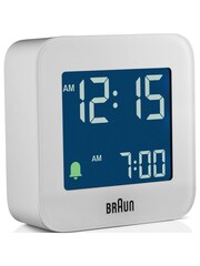 Braun Travel White Alarm Clock - Image 6 of 7