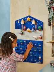 JoJo Maman Bébé Nativity Fabric Advent Calendar Wall Hanging - Image 2 of 7